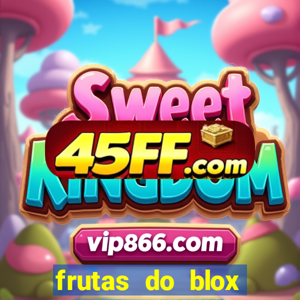 frutas do blox fruits para colorir e imprimir